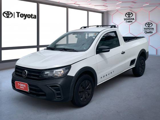 VOLKSWAGEN SAVEIRO 1.6 MSI ROBUST CS 16V FLEX 2P MANUAL